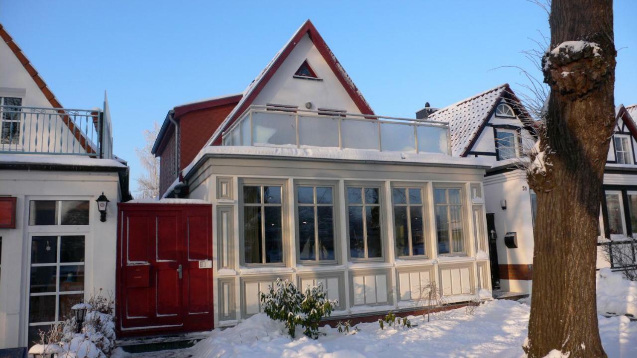 Haus Am Strom 50 Apartman Rostock Kültér fotó